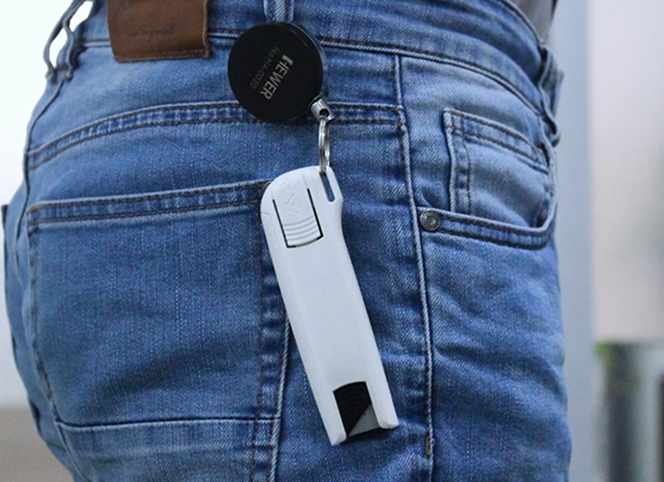 HEWER安全伸缩扣、多用防丢伸缩扣